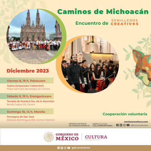 Actividad Cultural Comunitaria: Caminos de Michoacán | Pátzcuaro